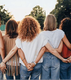 About Marketing Mavens - It Takes A Village Ladies