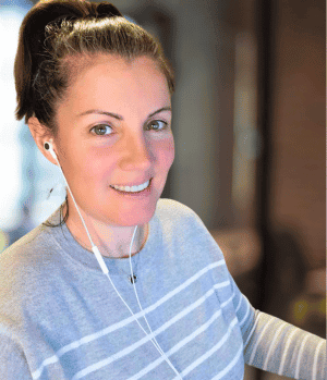 Marika Ydenberg in her home office - Marketing Mavens