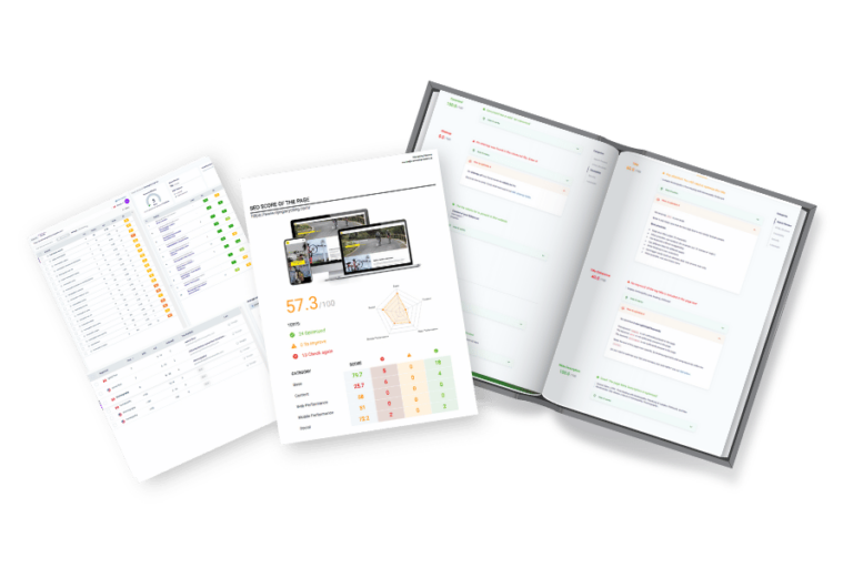 Marketing Mavens- SEO & Performance Audit Analysis - Sample