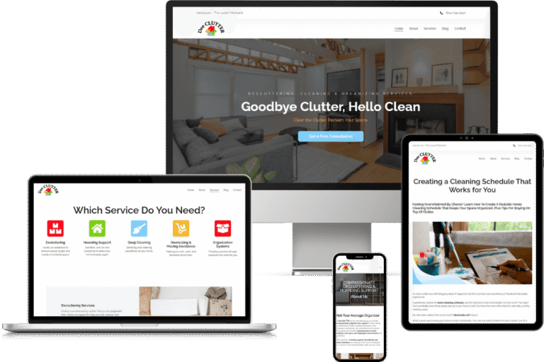 Marketing mavens portfolio deeclutter