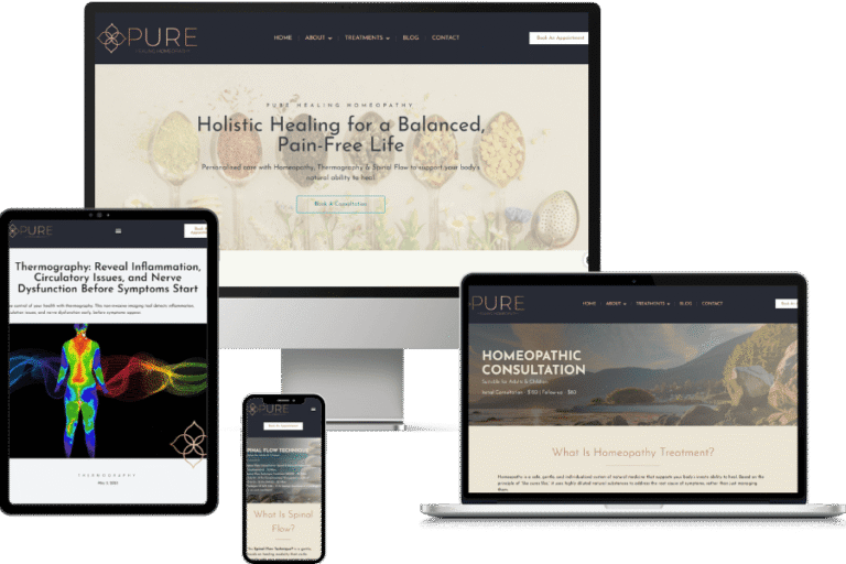 Marketing mavens portfolio pure healing