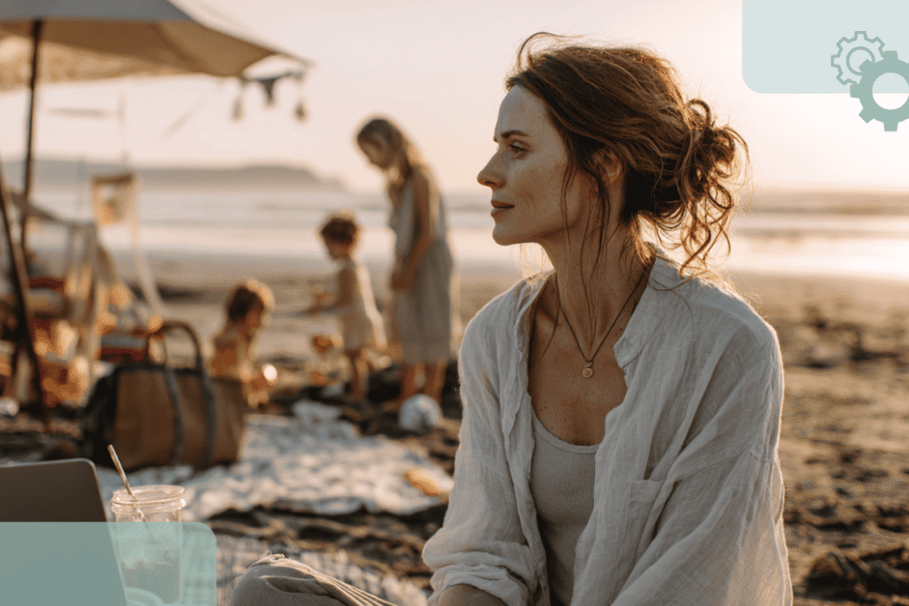 Your business doesn’t have to take a break just because your kids are blog