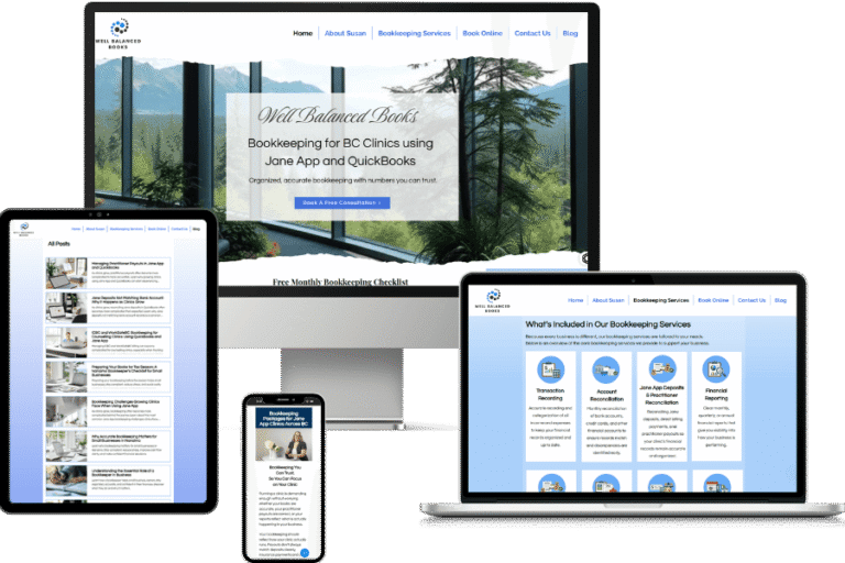 Marketing Mavens Portfolio Well Balanced Books