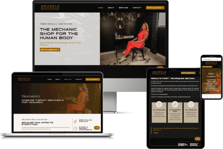 Marketing Mavens Portfolio YMM Muscle Mechanic